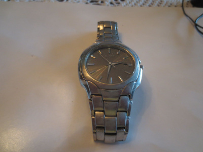 Miesten Rannekello Citizen, Eco - Drive