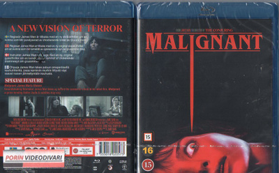 Malignant (36 780) UUSI -FI- BLU-RAY nordic, 2021