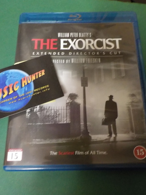 THE EXORCIST UUSI BLU-RAY (W)