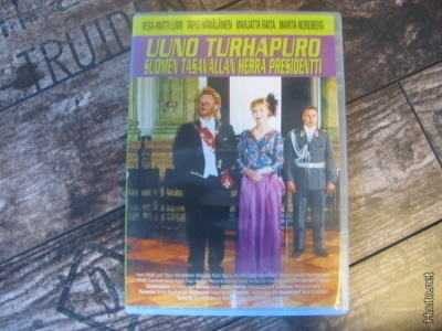 Uuno Turhapuro Suomen Tasavallan Herra Presidentti (DVD)