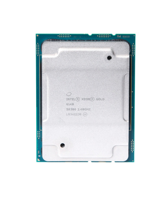 Intel Xeon Gold 6148 2.4 GHz prosessori (20-core)