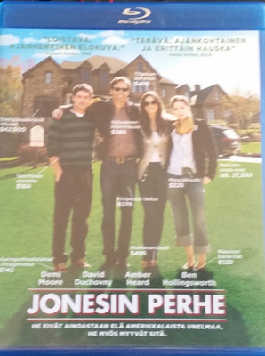 Jonesin Perhe -Blu-Ray