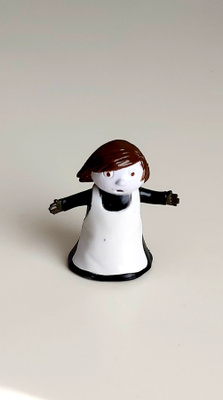 MUUMI-FIGUURI MIISA, koko 4,2 cm