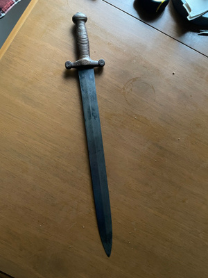 Ranskalainen miekka M1834