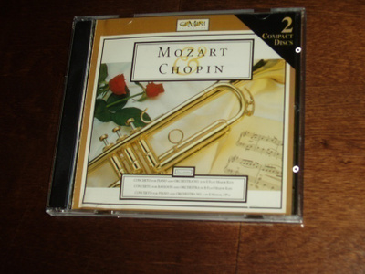 2 X CD Mozart & Chopin - Gemini Collection