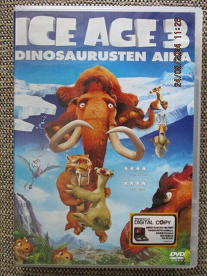 ICE AGE 3 - DINOSAURUSTEN AIKA (2 x DVD)