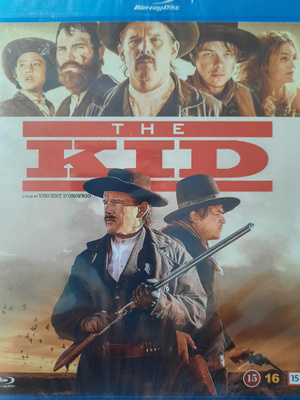 THE KID  BLU-RAY  UUSI