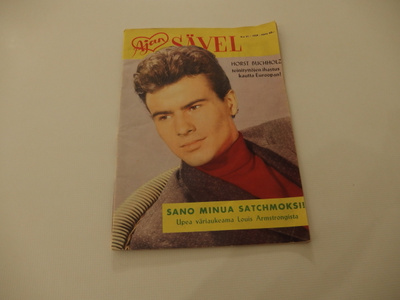 Ajan Sävel , nro 31 v. 1959 , Satchmo