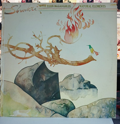 Shakti With John McLaughlin - Natural Elements lp 1977