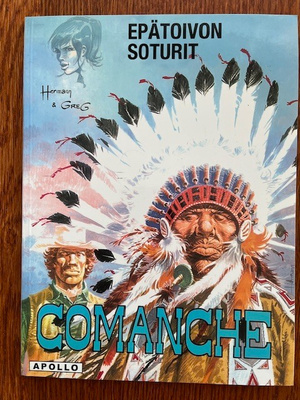 Comanche 2: Epätoivon soturit