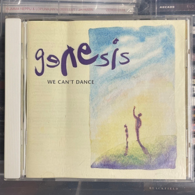 GENESIS - We Can’t Dance cd (v. 1991 originaali)