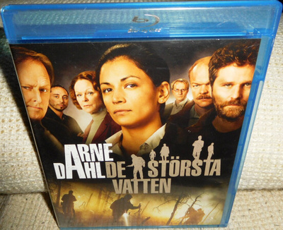 Arne Dahl - Maan Alla Blu-ray