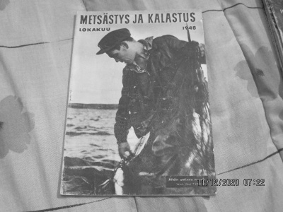 Metsästys ja kalastus Lokakuu 1948