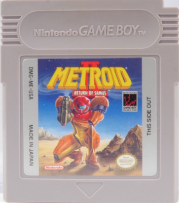 Metroid II: Return Of Samus