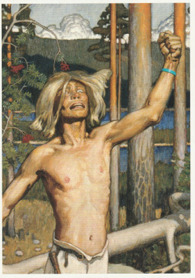 Postikortti, TAIDE, Suomen Museo