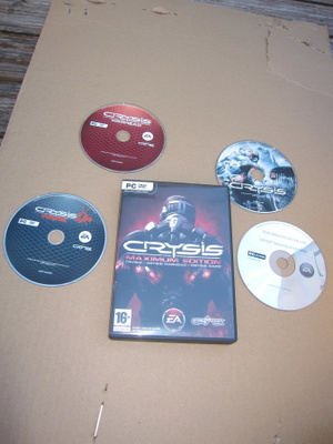 Crysis Maximum Edition for PC DVD-ROM | 4 DVDs