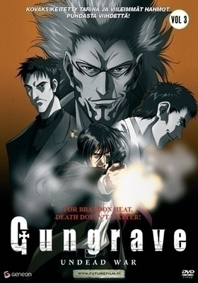 Gungrave - Vol. 3: Undead War DVD