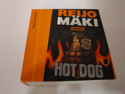 Reijo Mäki - Vares - Hot Dog - Äänikirja 13 CD-levyä - Suomi