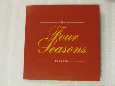 Antonio Vivaldi • The Four Seasons Vivaldi CD