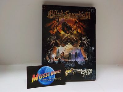 BLIND GUARDIAN- IMAGINATIONS THROUGH THE LOOK.. DVD+NIMMARIT