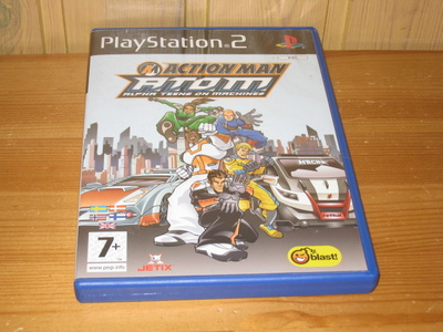 Action Man A.T.O.M. Alpha Teens on Machines Ps2