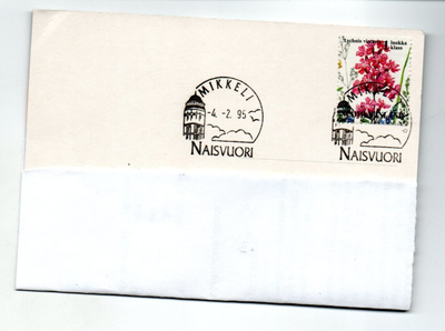 Mikkeli: Naisvuori  (erikoisleima 4.2.1995)