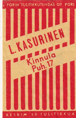 Kinnula, L. Kasurinen  ,  e59