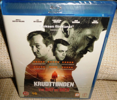 Krudttønden - The Day We Died (muoveissa) Blu-ray