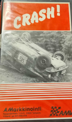 Crash! vhs