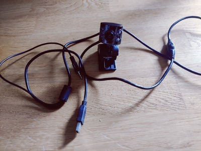 USB2.0 PC webcam 320x240px