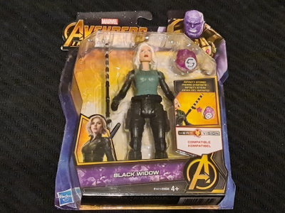 AVENGERS # Action Figuuri ( Black Widow )