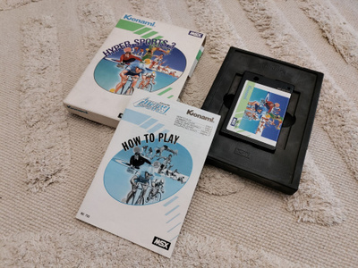 Konami Hyper Sports 3 - MSX
