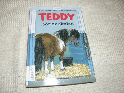 Hallberg - Nordqvist Teddy börjar skolan