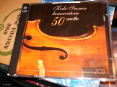 2 CD KESKI-SUOMEN KONSERVATORIO 50 VUOTTA