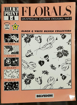 Belvedere Florals vol. 2 - royalty free floral patterns