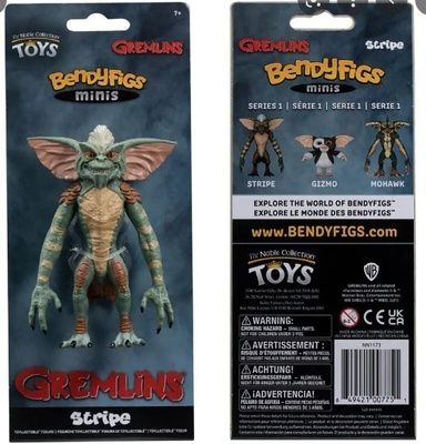 Gremlins Bendyfigs STRIPE  - HEAD HUNTER STORE.