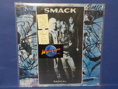 SMACK - RADICAL EX-/EX LP + NIMMARIT