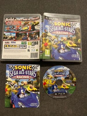 Sonic Sega All-Stars Racing PS3 (Suomijulkaisu)