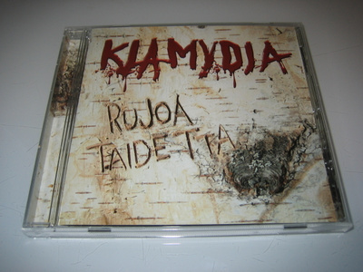 Klamydia - Rujoa Taidetta (CD)