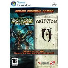 Pc Bioshock & The Elder ScrollsIV - Oblivion "Uudenveroiset"