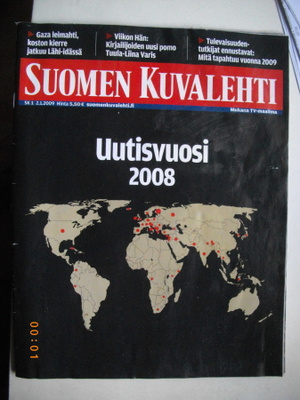 Suomen Kuvalehti Nro 1/2009 (26.10)