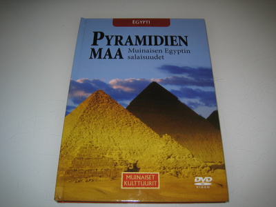 Muinaiset Kulttuurit Osa 3: Pyramidien Maa **DVD**