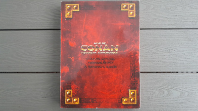 PC DVD: Age of CONAN: Hyborian Adventures peli (2008)