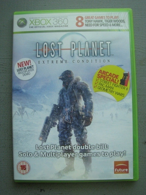 XBOX 360 DEMO PELI-LEVY  ( 8 demopeliä )