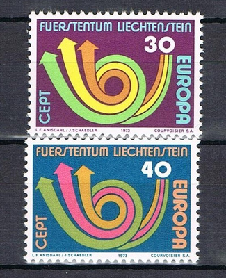 Liechtenstein 1973 - Europa CEPT  ++