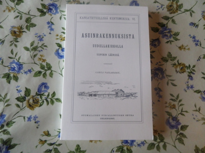 samuli paulaharju asuinrakenuksita uudellakirkolla