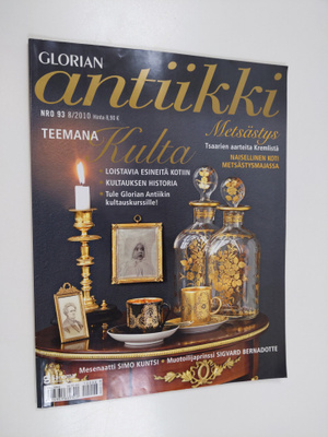 Glorian antiikki 8/2010