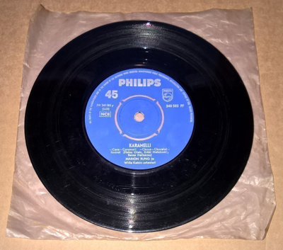 MARION RUNG & WILLE KATZIN ORKESTERI 340 585 PF PHILIPS 1962
