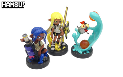 Splatoon 3 Triple Pack | Nintendo Amiibo