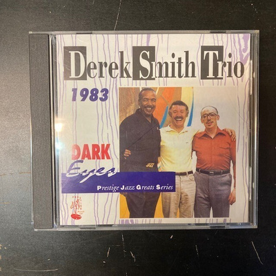 Derek Smith Trio - Dark Eyes CD